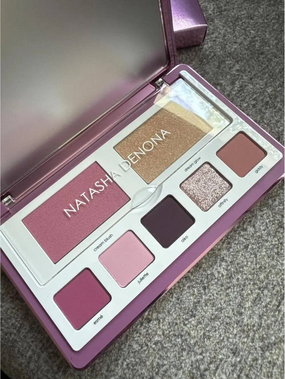 Natasha Denona Love Face Palette Eye & Cheek – Pink Compact NIB